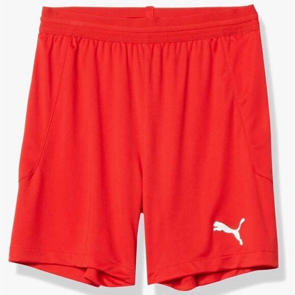 Puma Youth Unisex Team Final Regular Fit Drycell 5” Shorts! - Picture 1 of 10